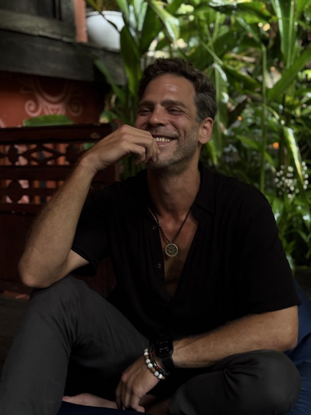 Asaf Oz, author of The Path to Unknowing