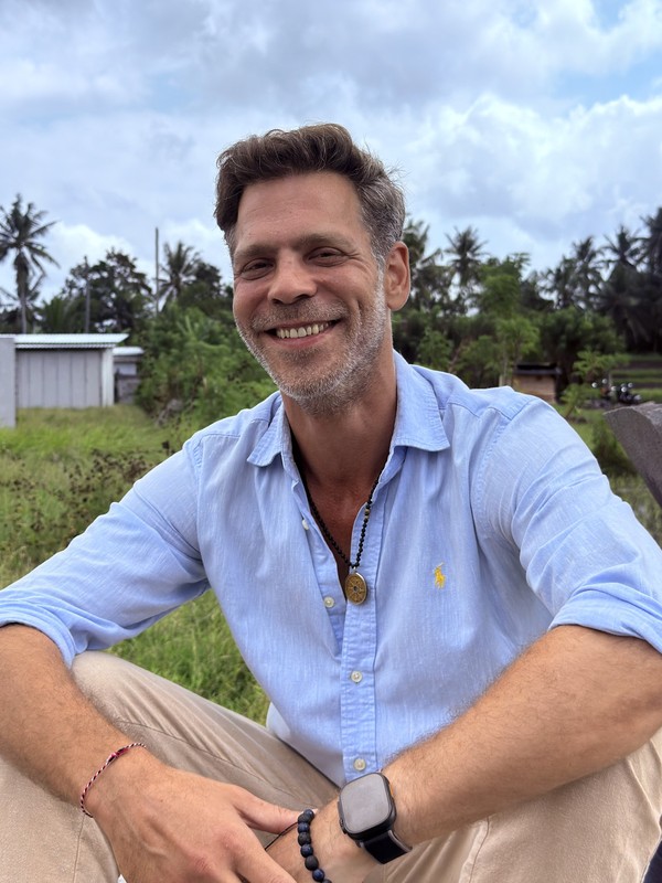 Asaf Oz, author of The Path to Unknowing